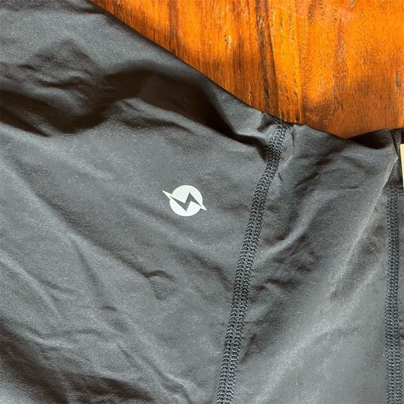 POPFLEX Women's Flare Skirt Dress Black L Tennis Running Summer - Picture 6 of 7